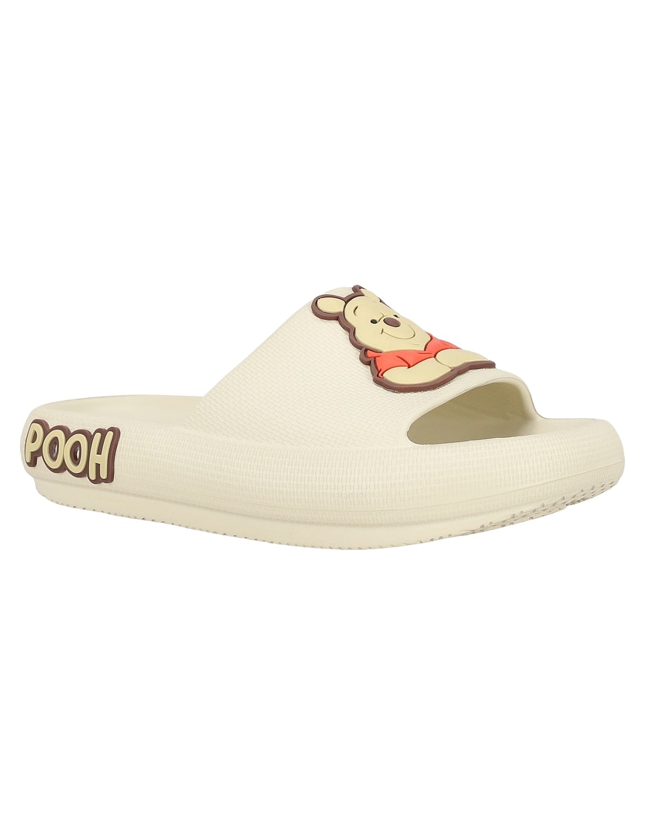 Sandalia Disney Shower Sandal Winnie Pooh para mujer 4