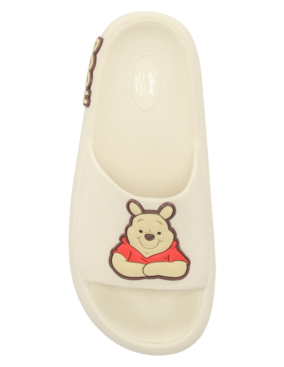Sandalia Disney Shower Sandal Winnie Pooh para mujer 5