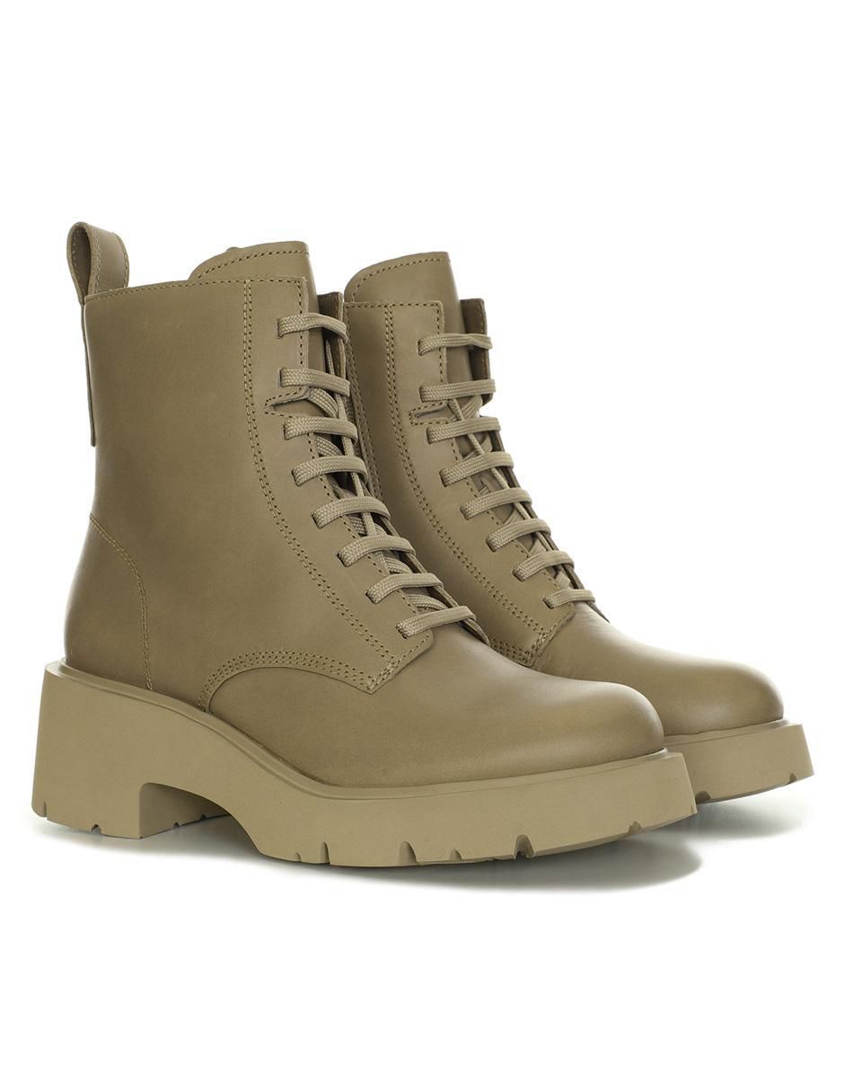 Bota arriba del tobillo Milah de piel para mujer 2