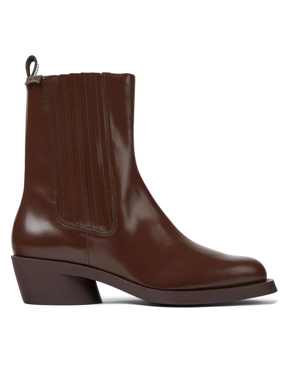 Bota arriba del tobillo Bonnie de piel para mujer