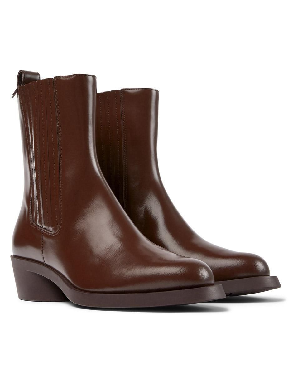 Bota arriba del tobillo Bonnie de piel para mujer 2