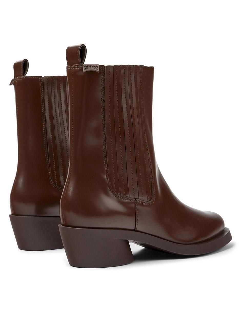 Bota arriba del tobillo Bonnie de piel para mujer 3