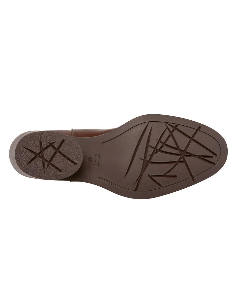 Bota arriba del tobillo Bonnie de piel para mujer 4
