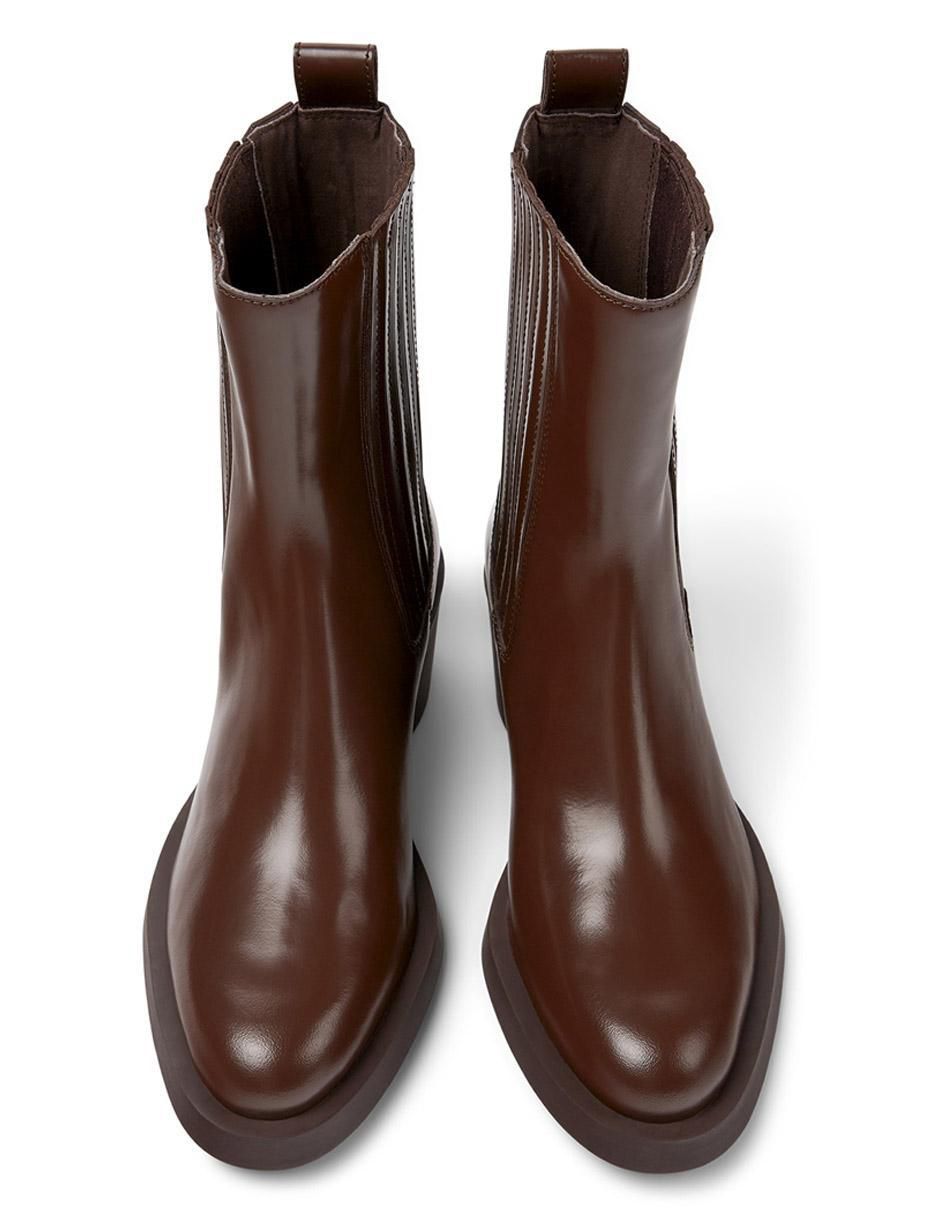 Bota arriba del tobillo Bonnie de piel para mujer 5