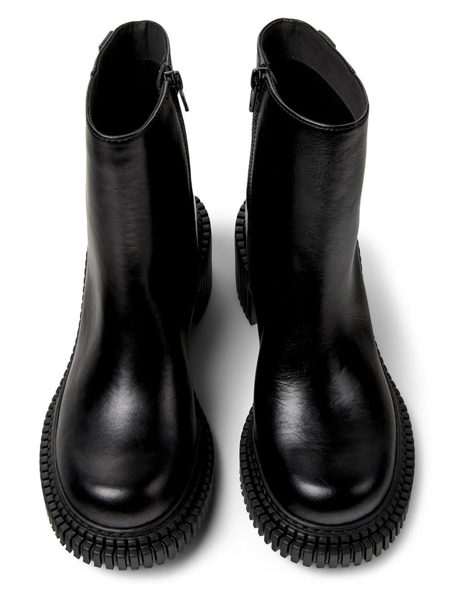 Bota al tobillo Pix London de piel para mujer 2