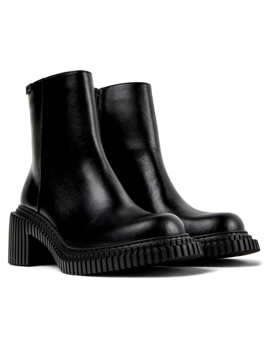 Bota al tobillo Pix London de piel para mujer 3