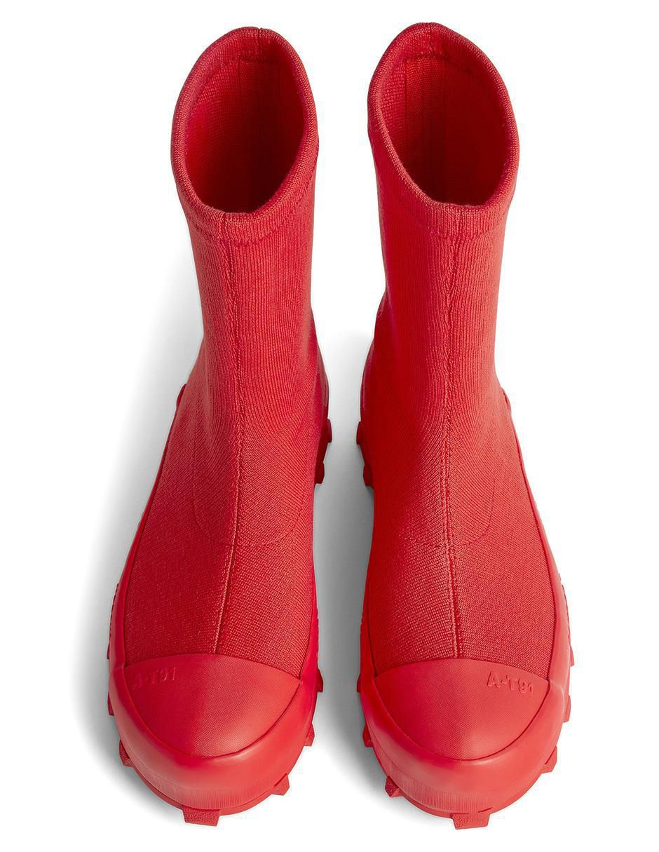 Bota al tobillo Traktori para mujer 2