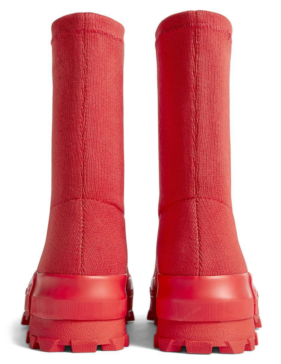 Bota al tobillo Traktori para mujer 3