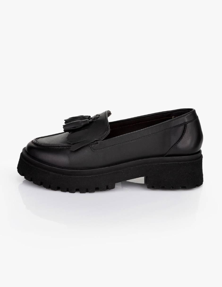 Zapato de piel para mujer