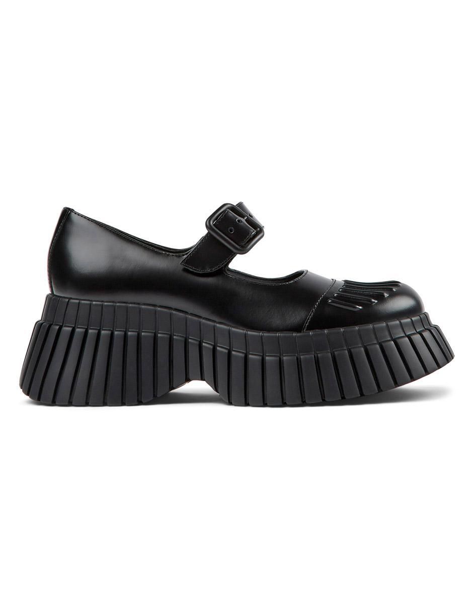 Zapato Bcn de piel para mujer
