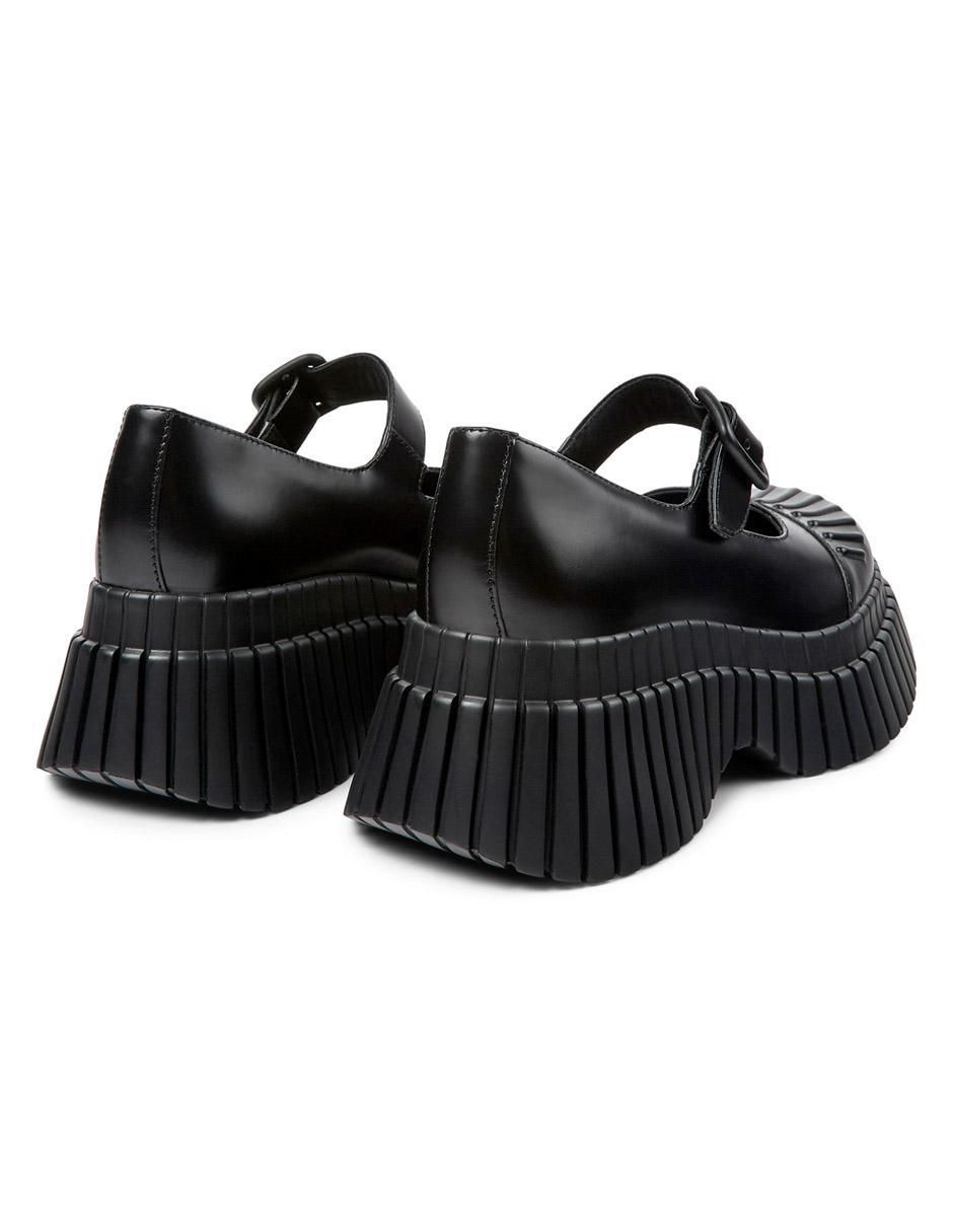 Zapato Bcn de piel para mujer 2