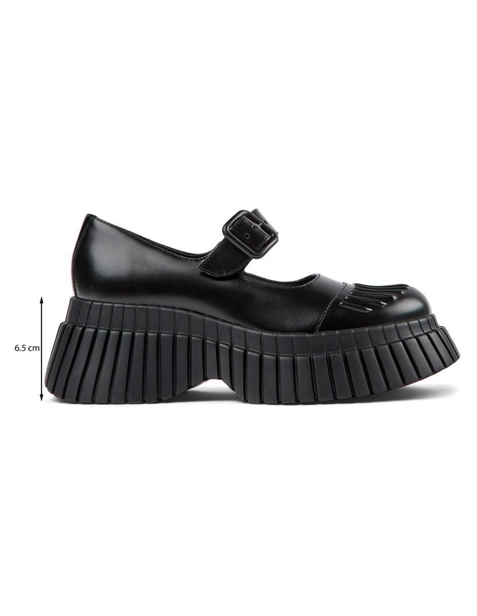 Zapato Bcn de piel para mujer 5
