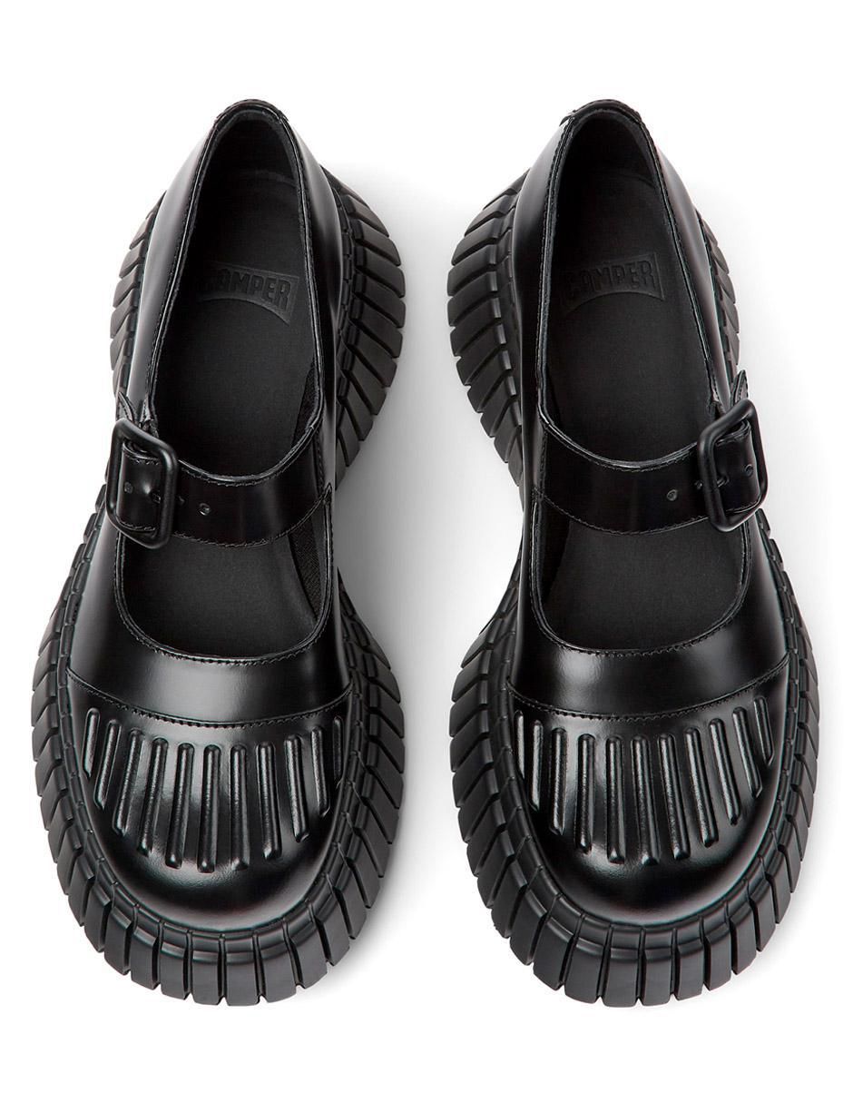 Zapato Bcn de piel para mujer 3