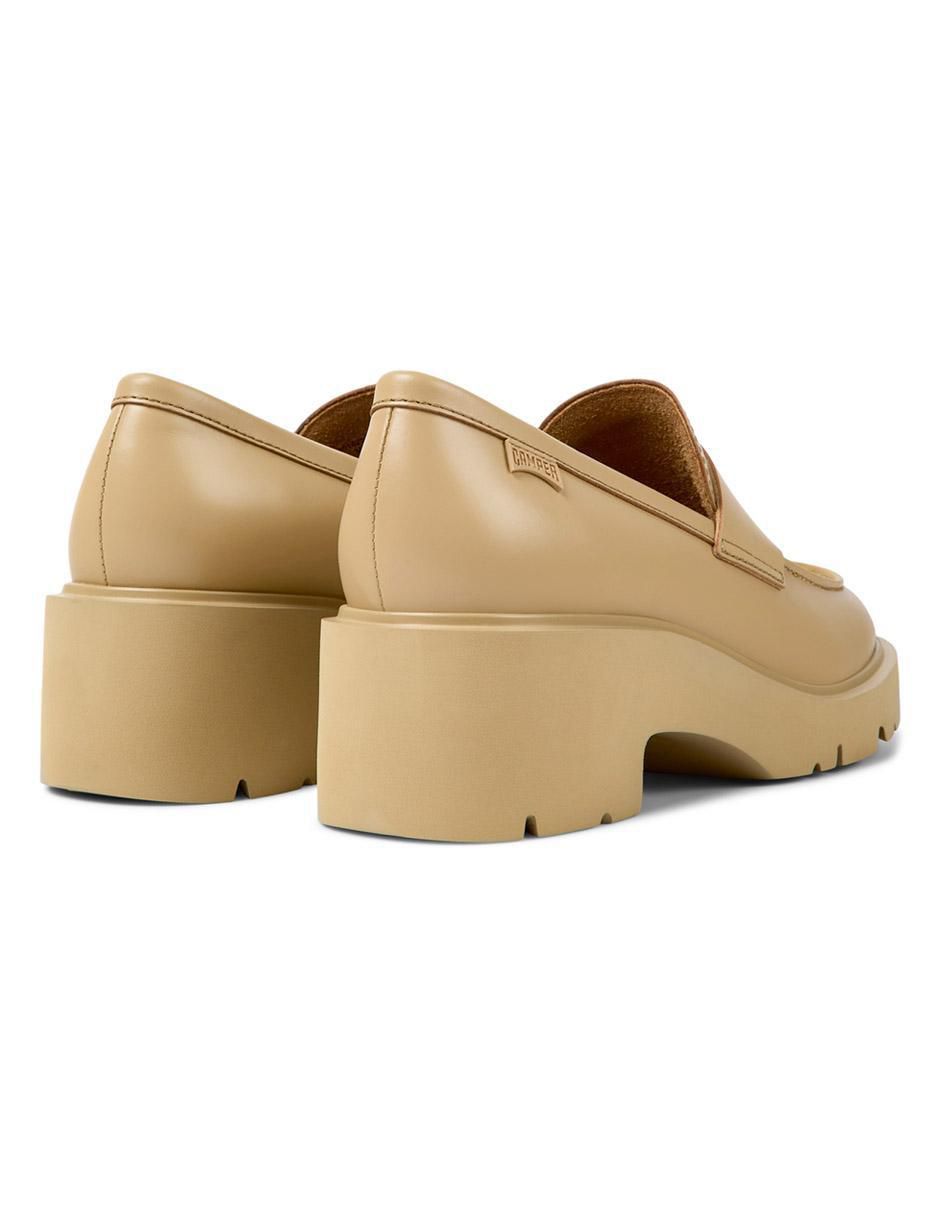 Mocasín Milah de piel para mujer 3