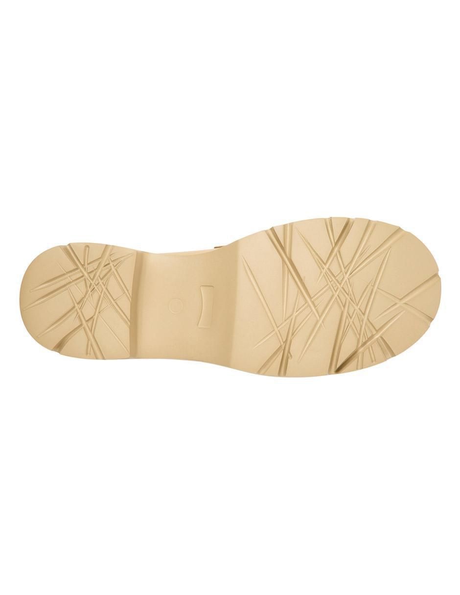 Mocasín Milah de piel para mujer 4