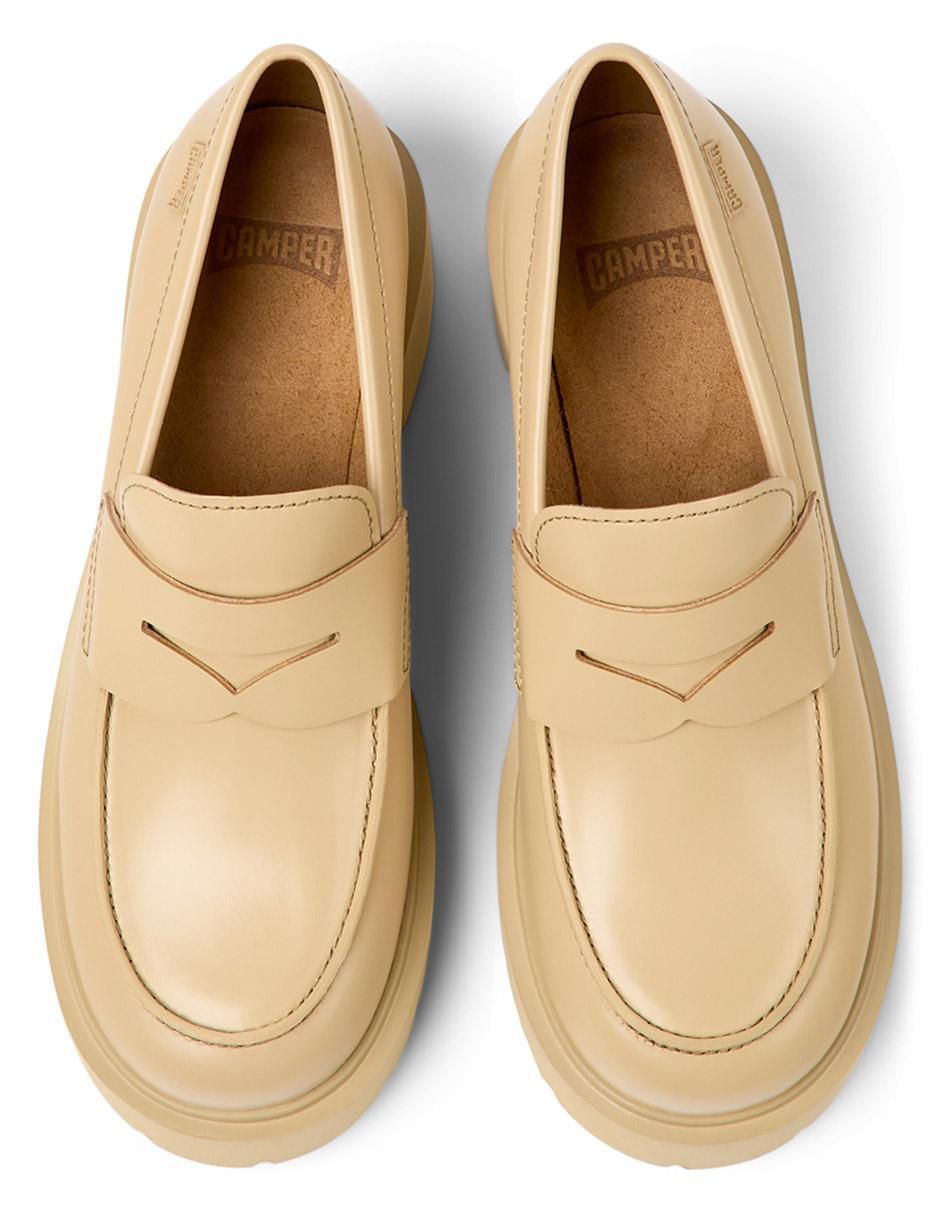 Mocasín Milah de piel para mujer 5