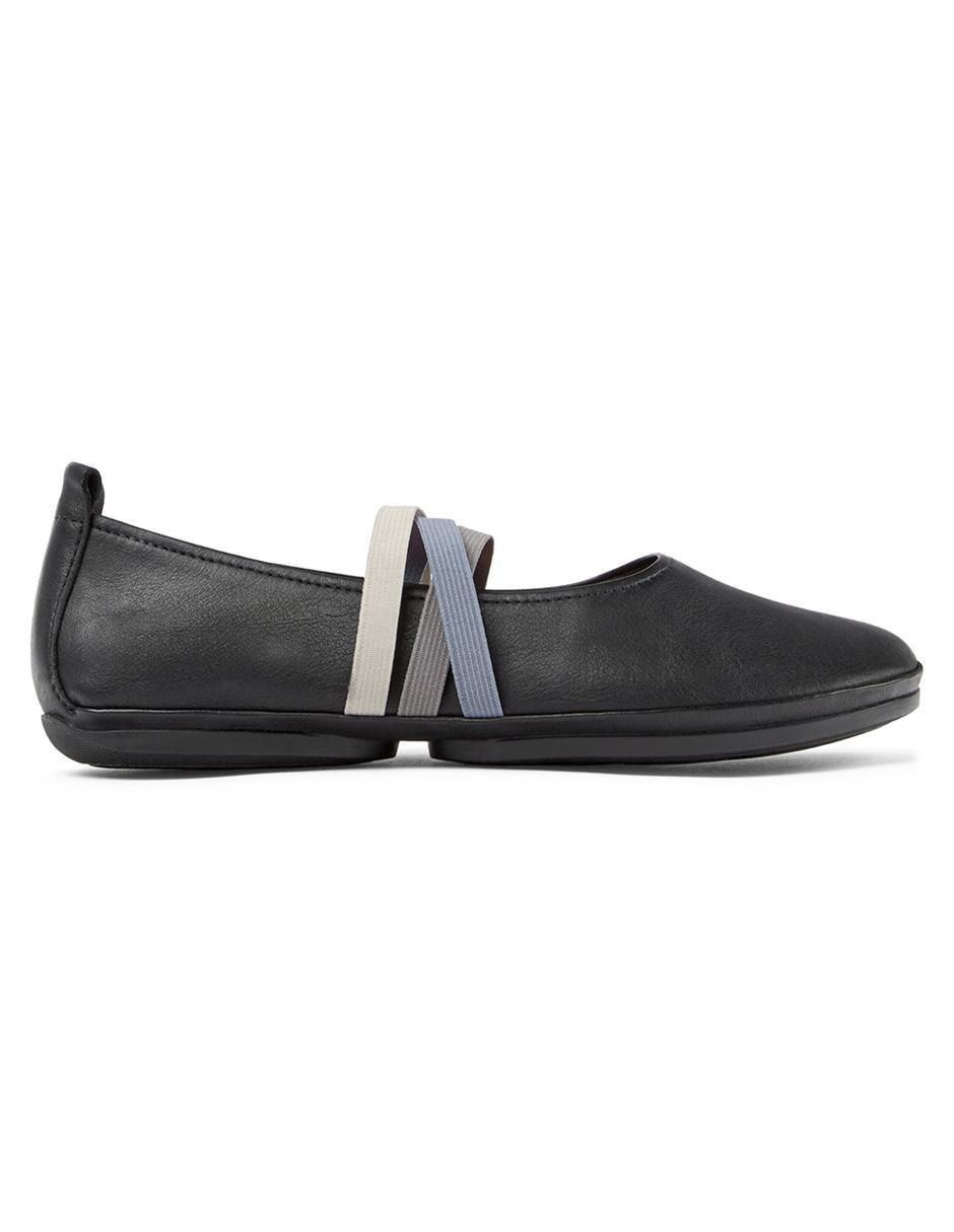 Balerina TWS de piel para mujer 1