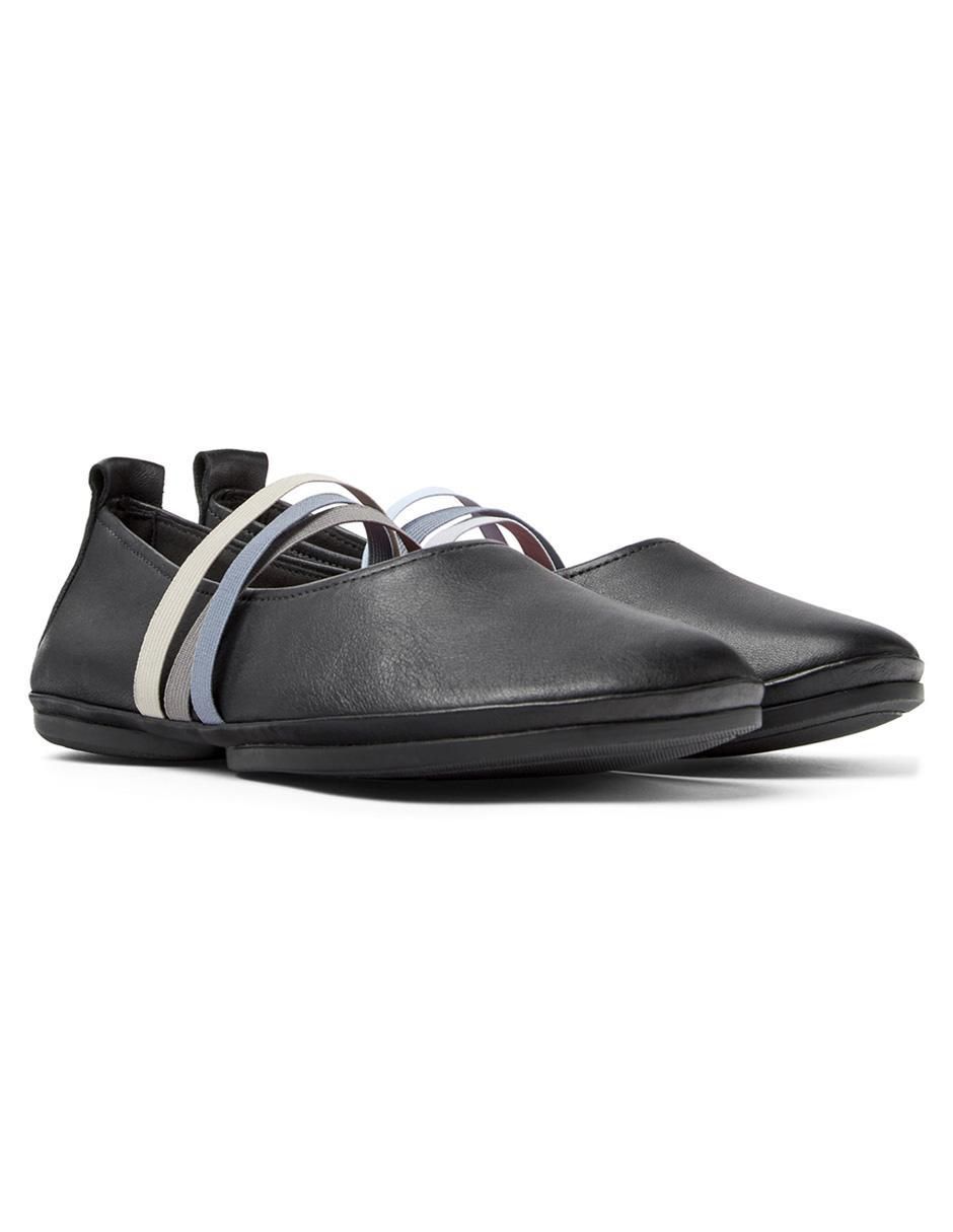 Balerina TWS de piel para mujer 5