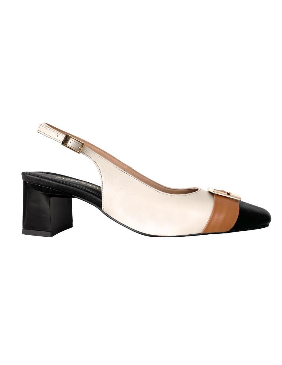 Zapatilla piel 2