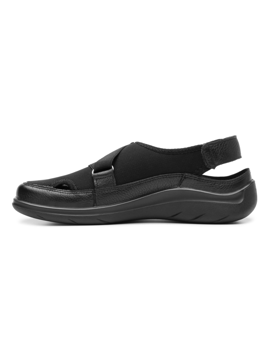 Zapato de piel para mujer 6