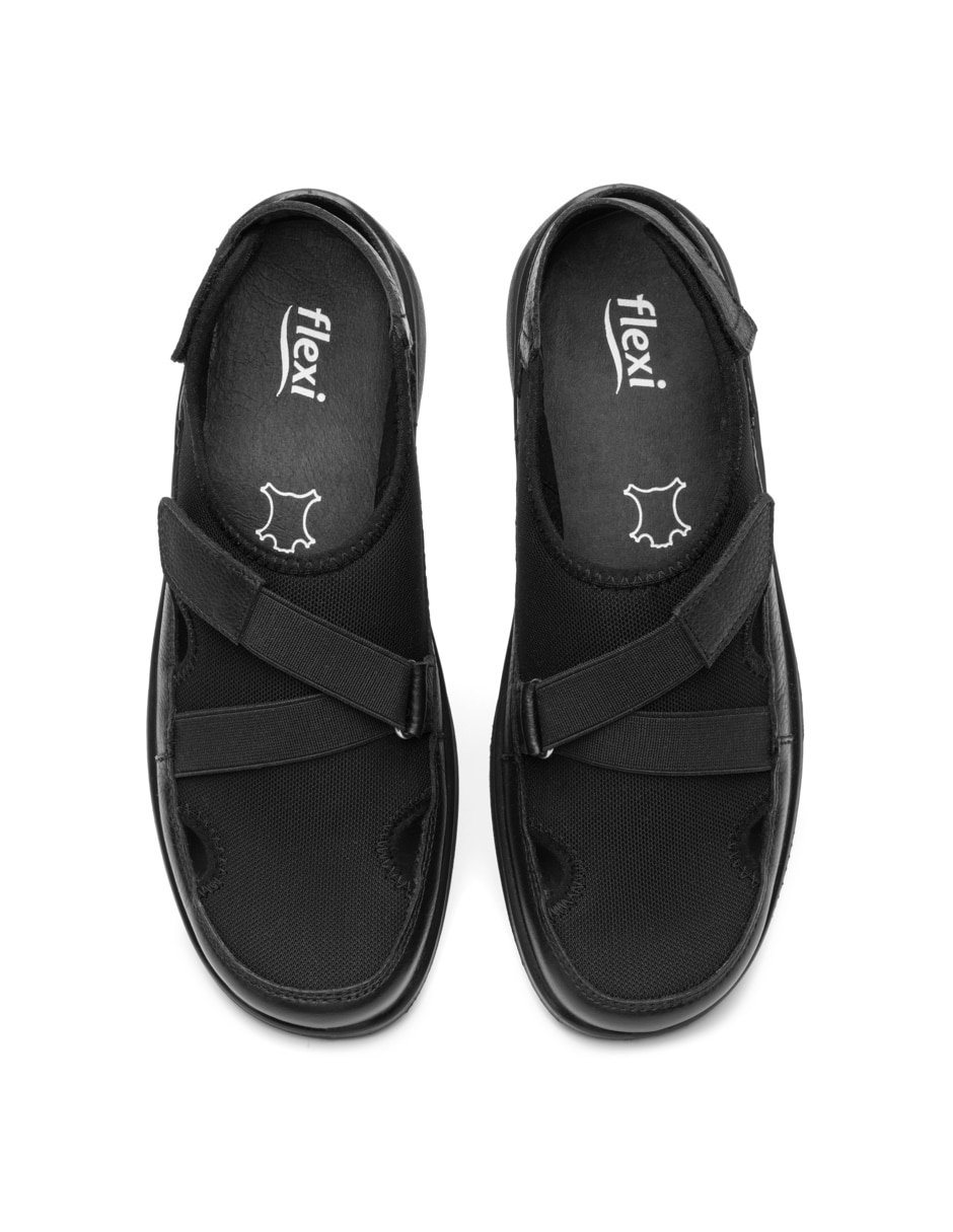 Zapato de piel para mujer 9