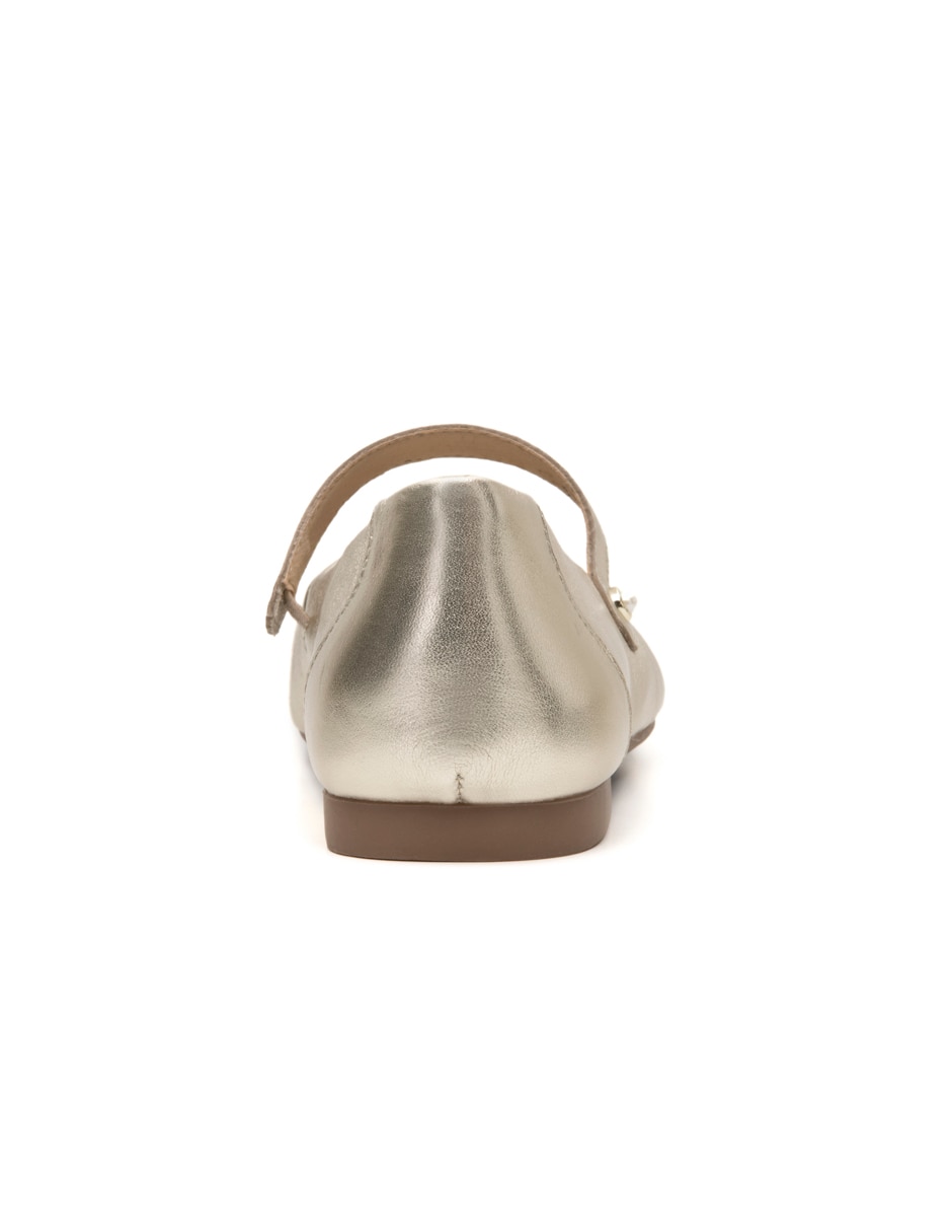 Balerina de piel para mujer 2