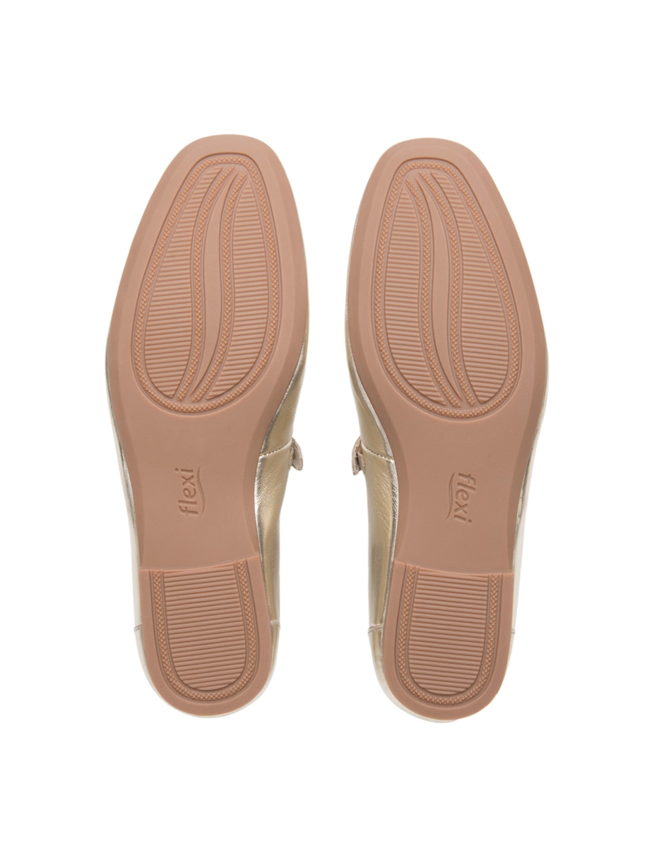 Balerina de piel para mujer 6