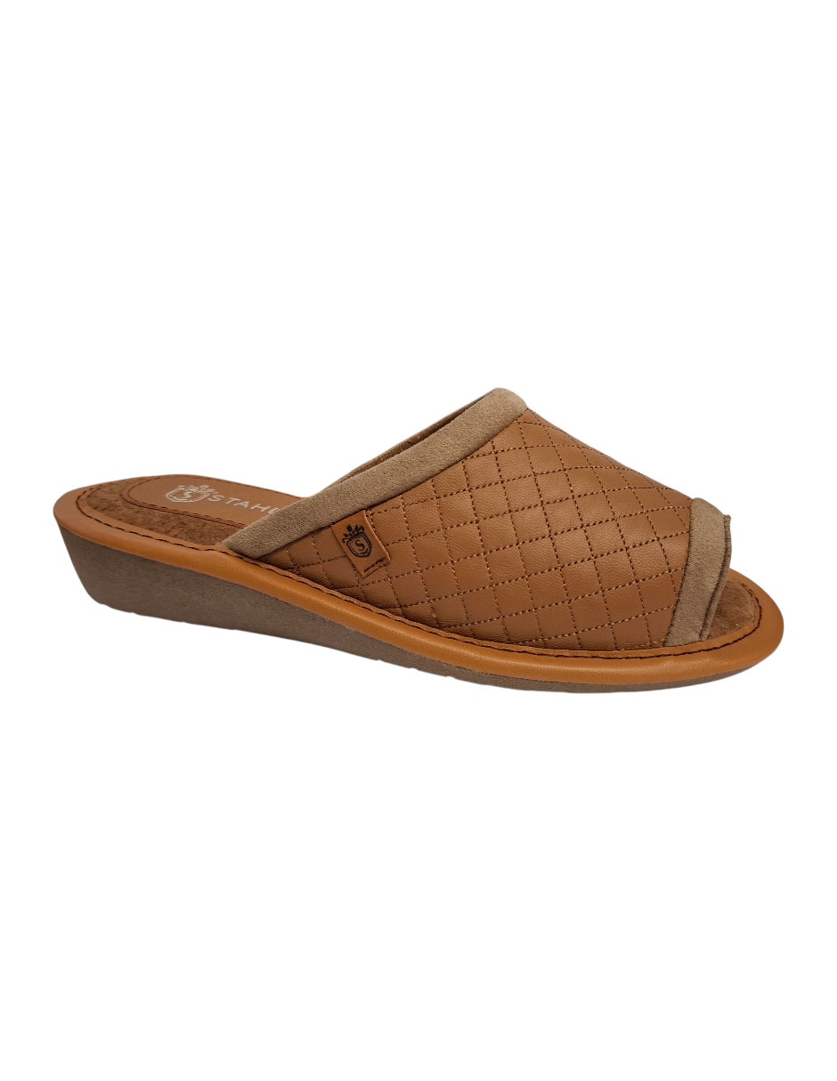 Pantufla Contemporáneo para mujer
