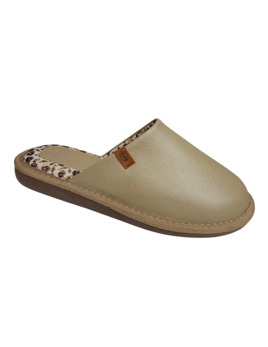 Pantufla Contemporáneo para mujer
