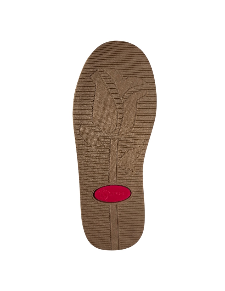 Pantufla Contemporáneo para mujer 6