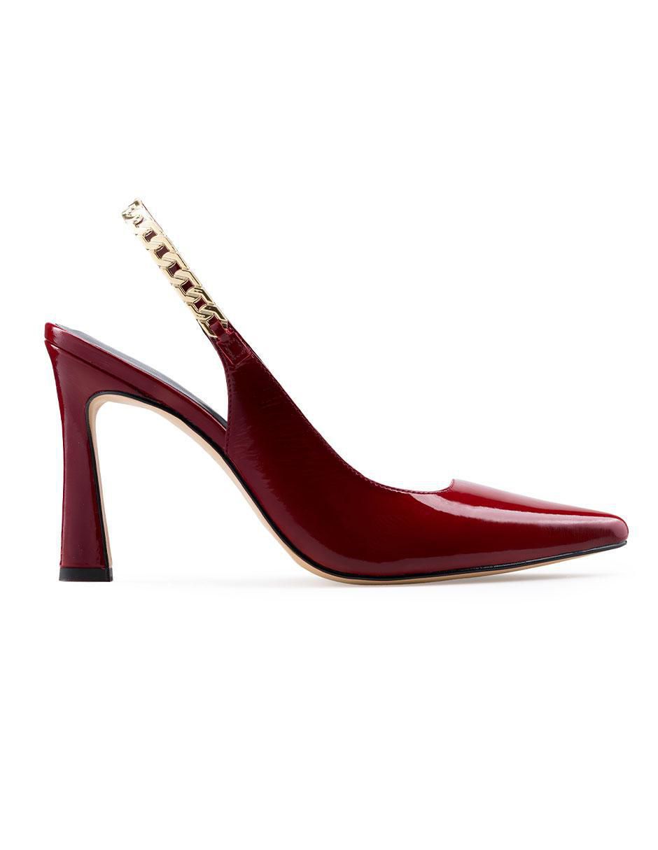 Zapatilla piel