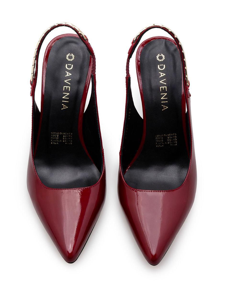 Zapatilla piel 2