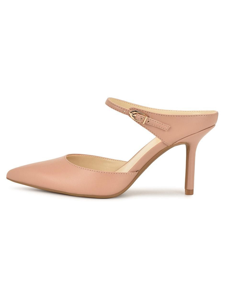Zapatilla piel