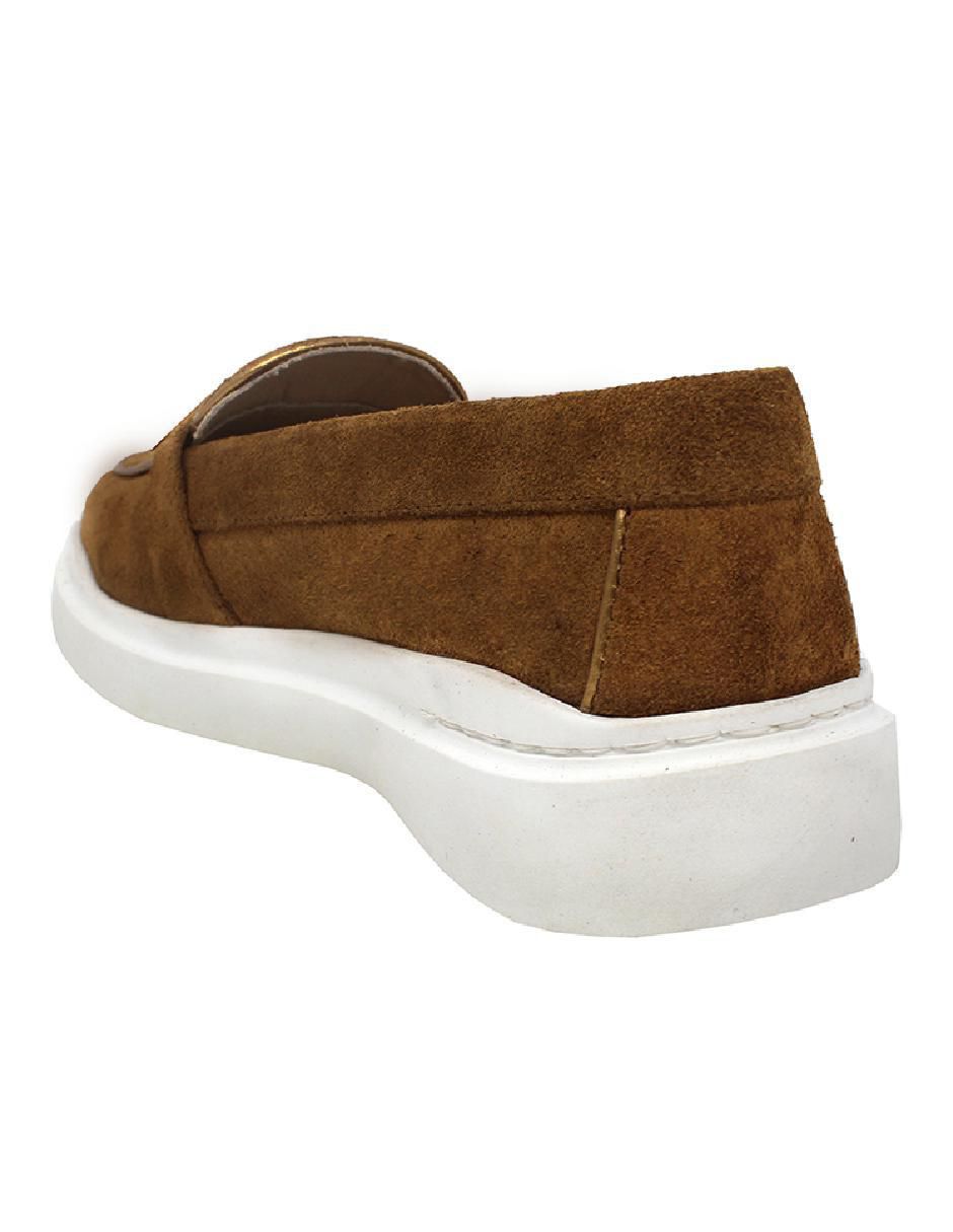 Mocasín Portofino de gamuza para mujer 3