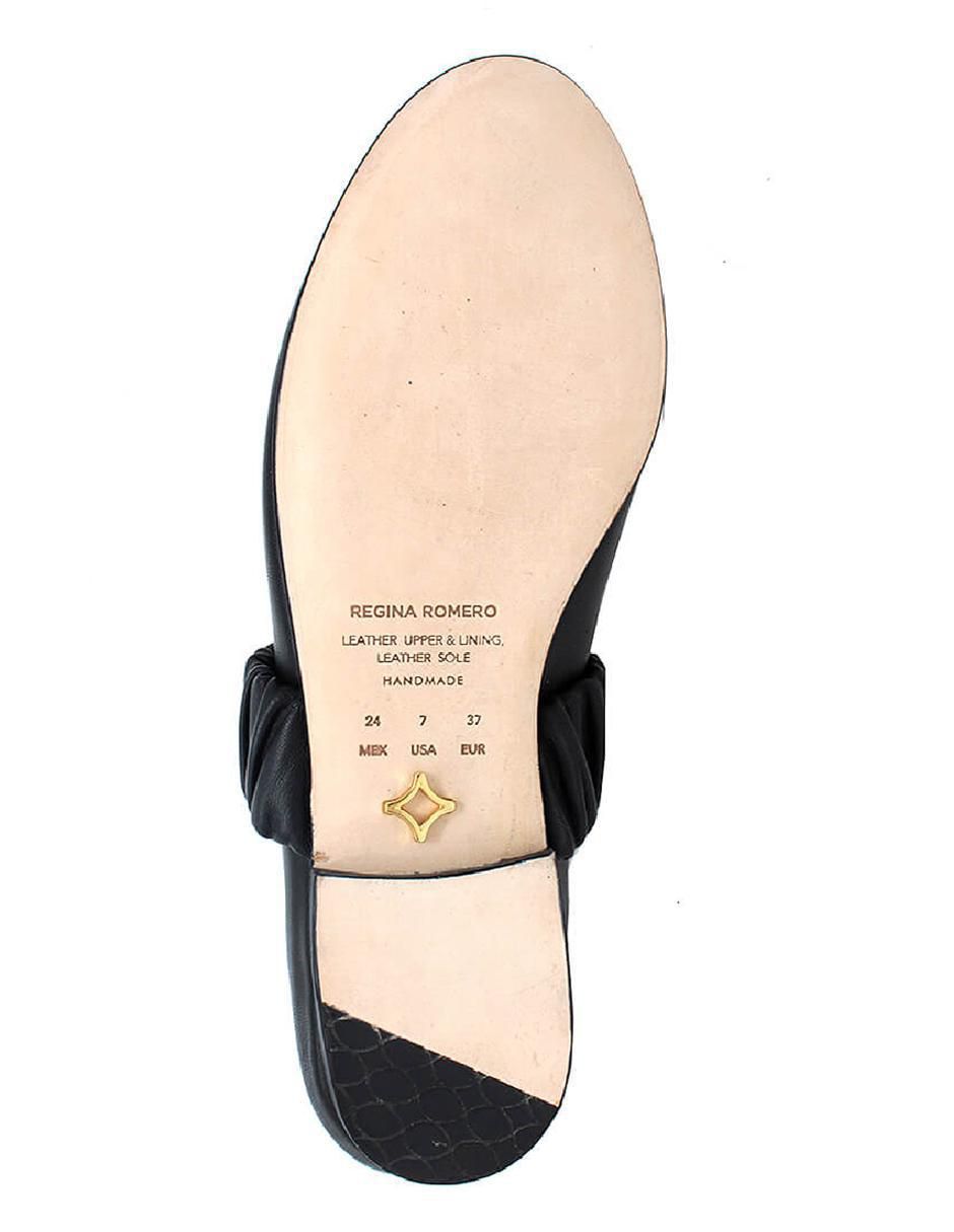 Balerina regina romero alina "de" piel "para mujer"