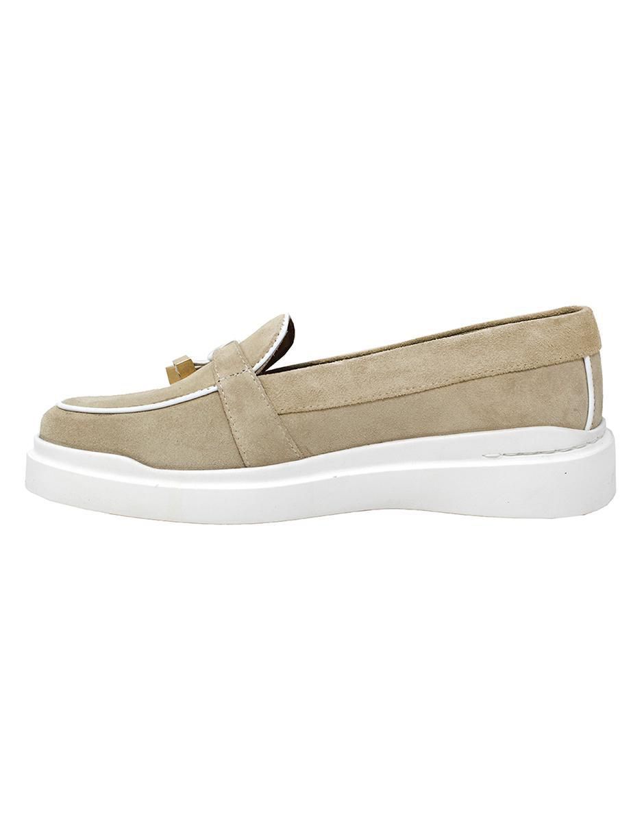 Mocasín Portofino de gamuza para mujer