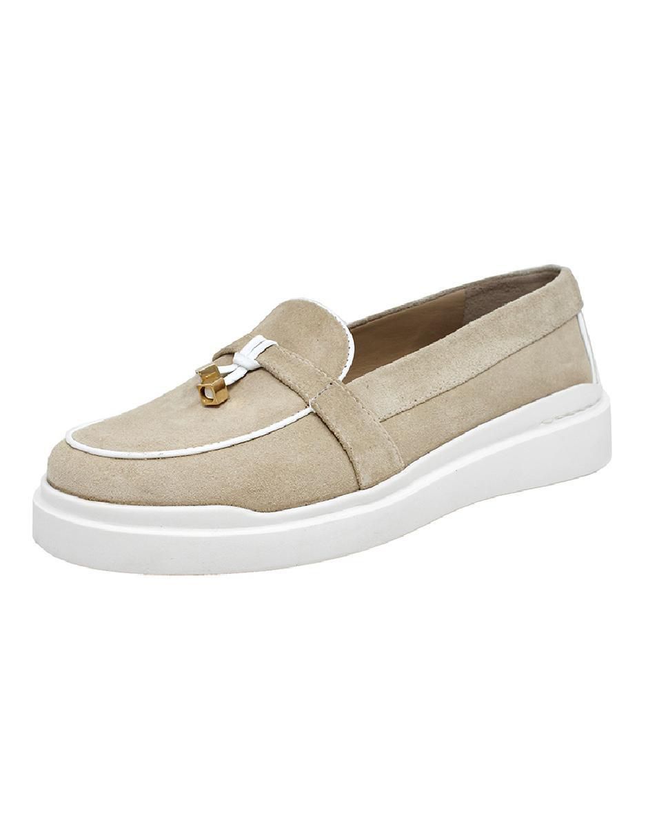 Mocasín regina romero portofino "de" gamuza "para mujer"