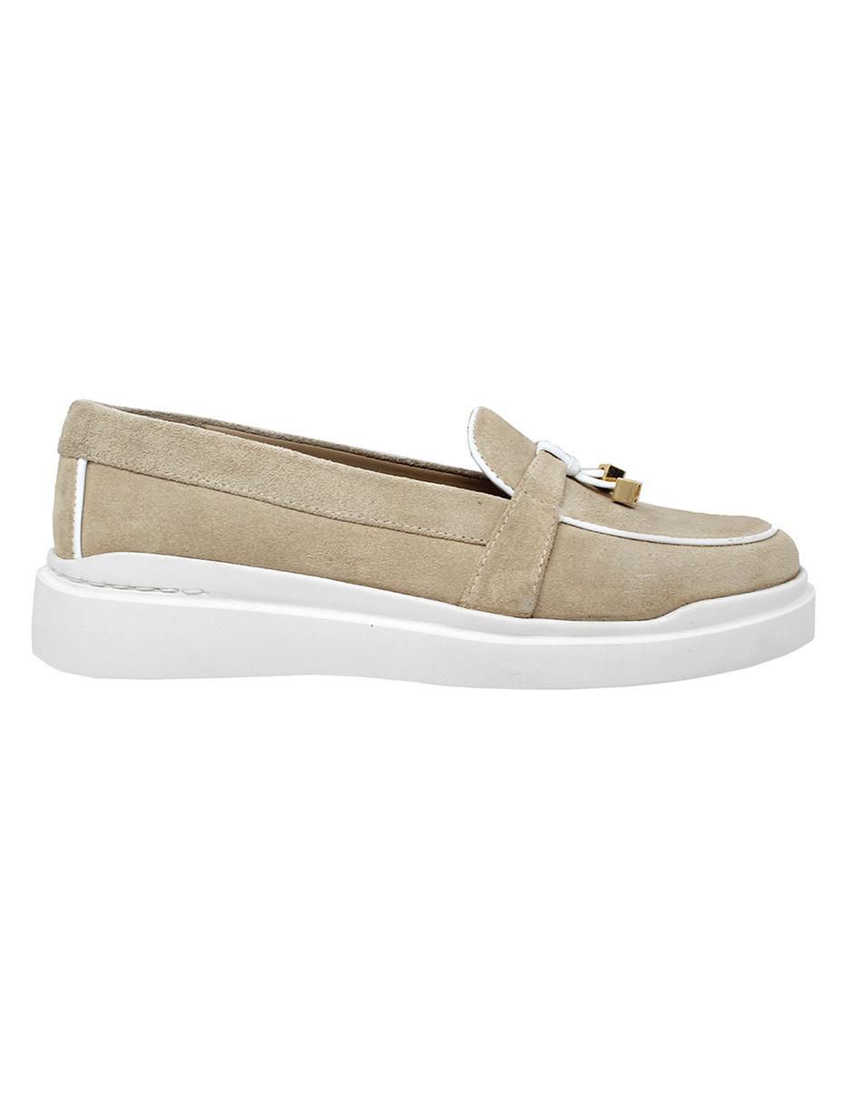 Mocasín regina romero portofino "de" gamuza "para mujer"
