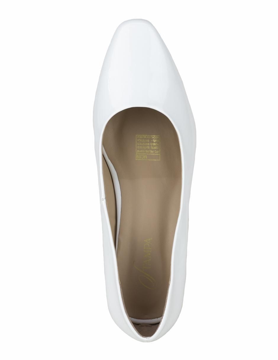 Zapato de charol para mujer 6