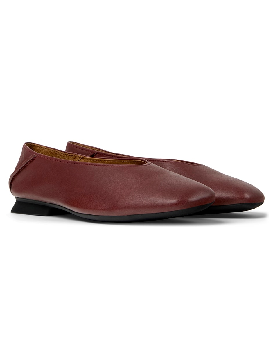 Balerina Casi Myra de piel para mujer 3