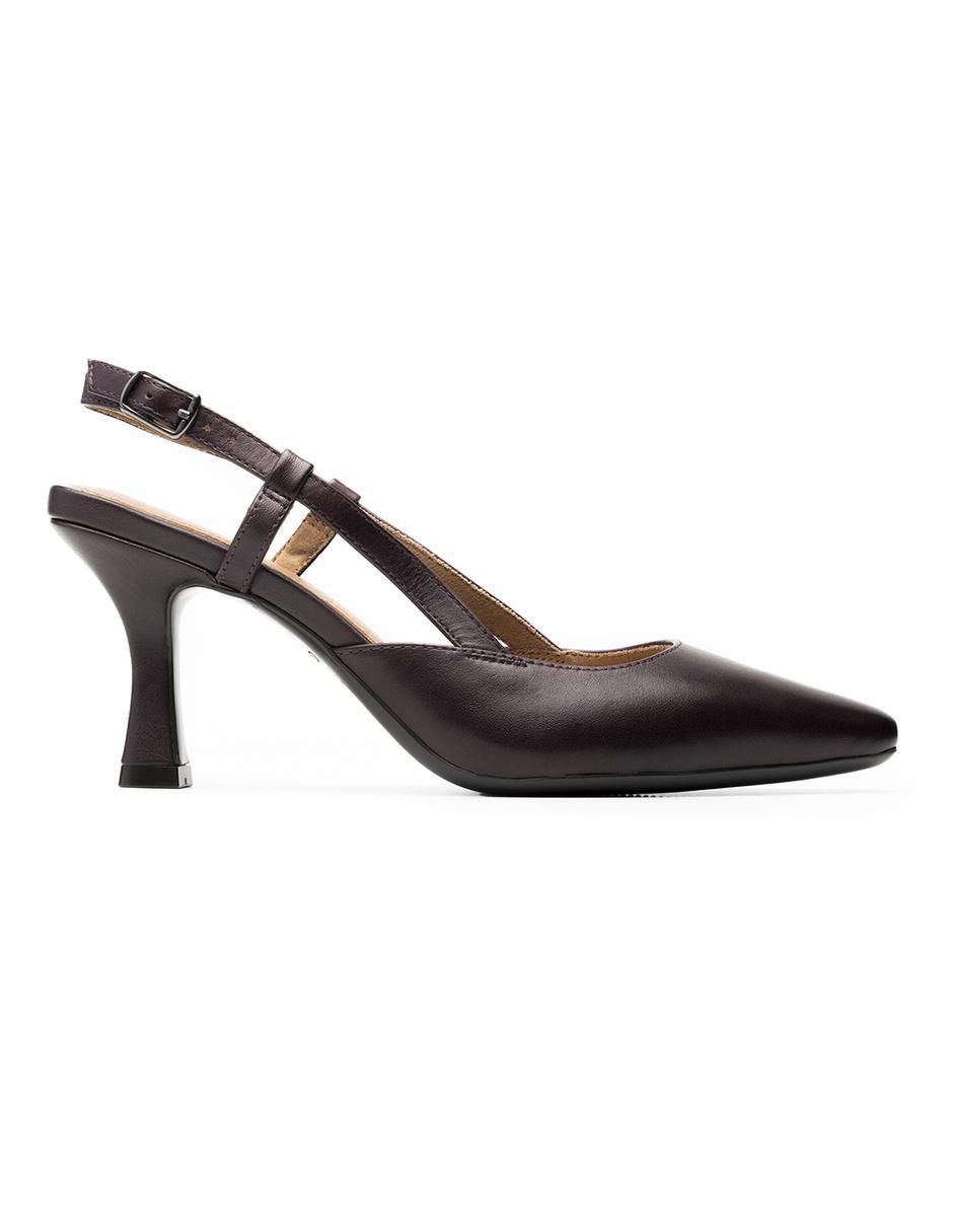 Zapatilla piel