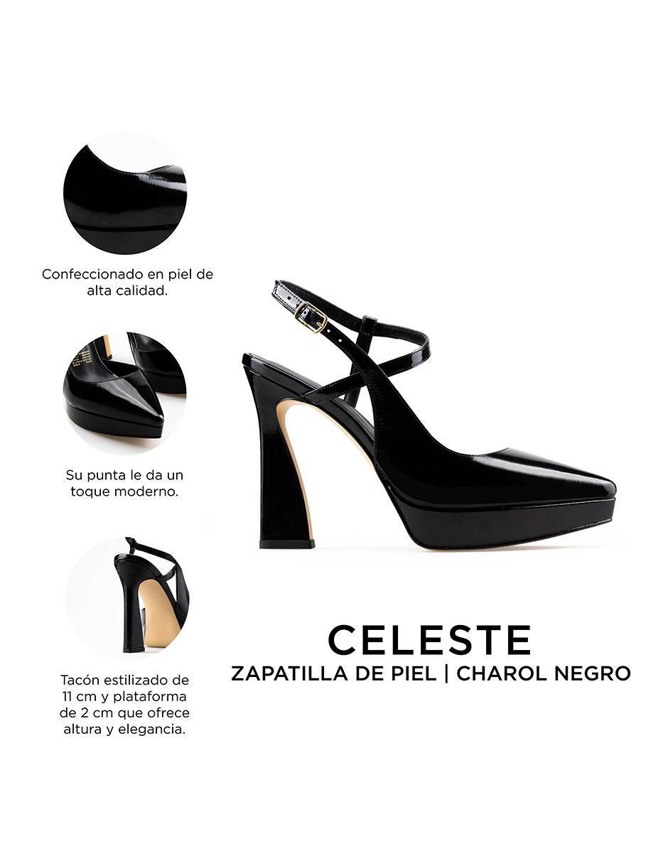 Zapatilla piel 2