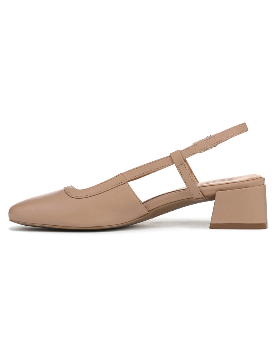 Zapatilla de piel 4