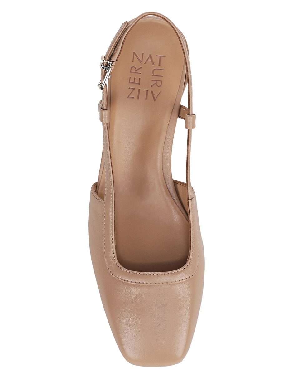 Zapatilla de piel 5