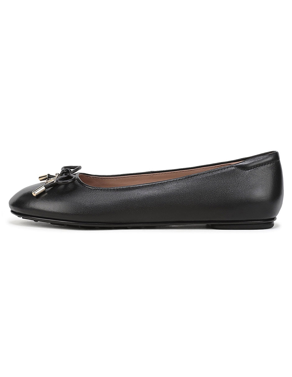 Balerina de piel para mujer