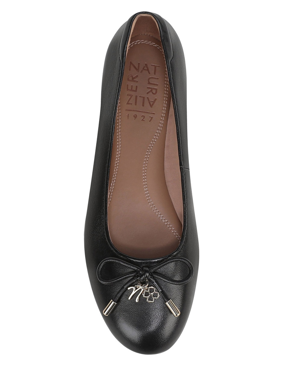 Balerina de piel para mujer 2