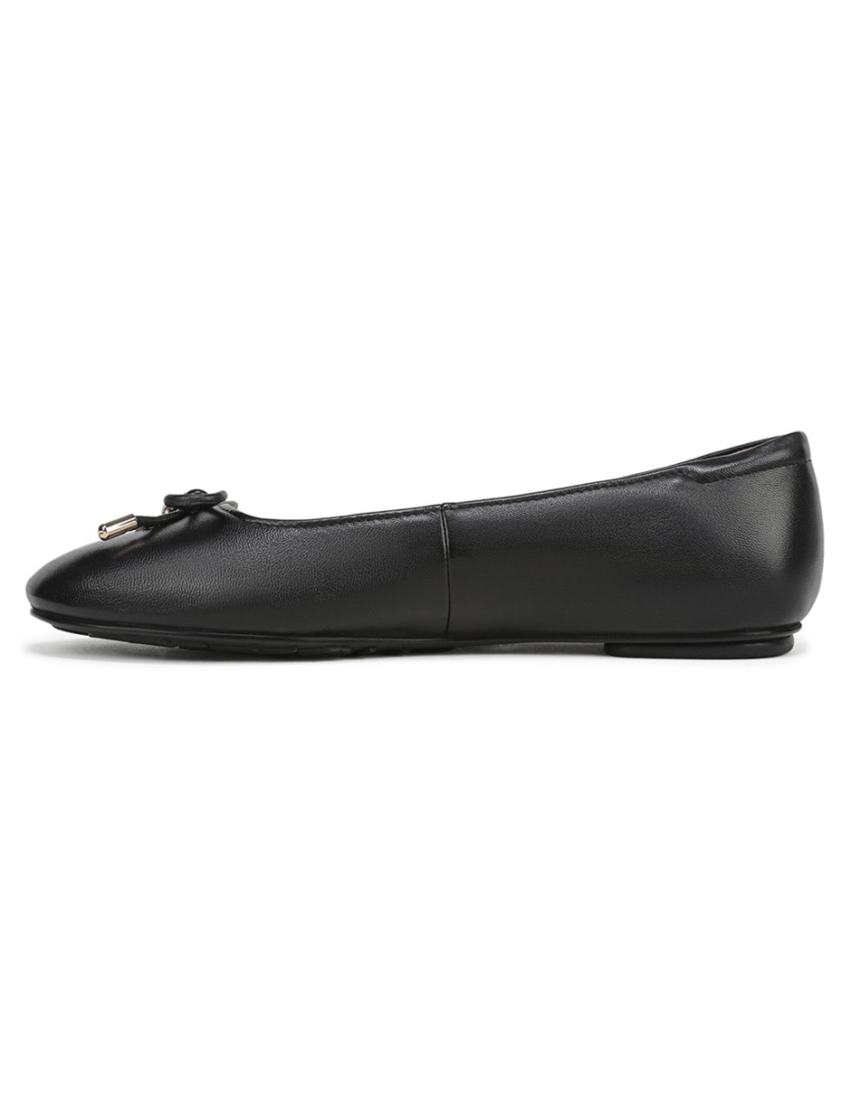 Balerina de piel para mujer 4