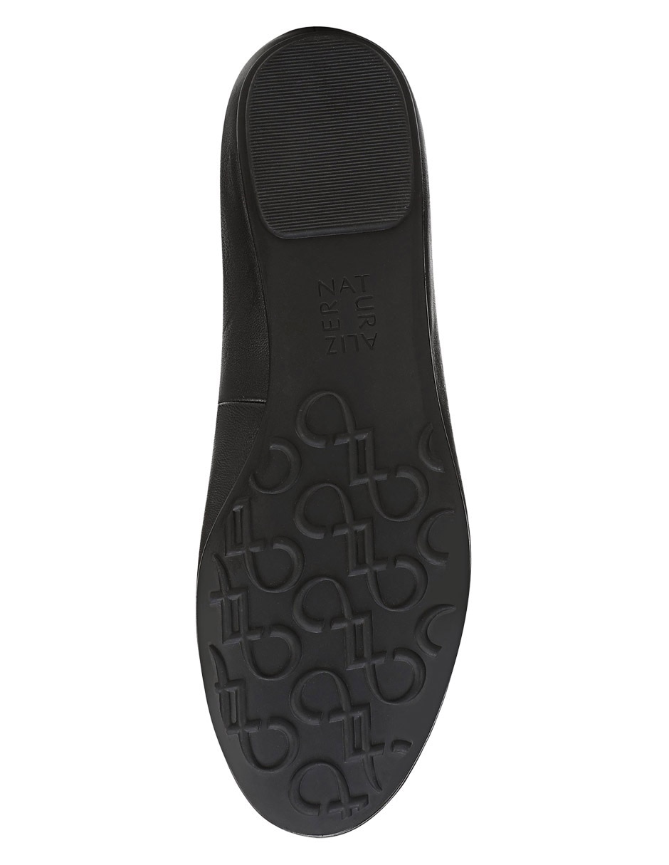 Balerina de piel para mujer 7