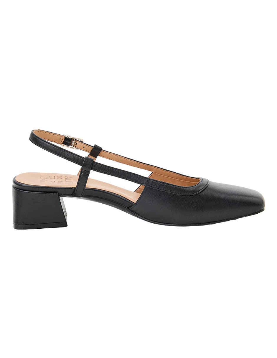Zapatilla de piel 14