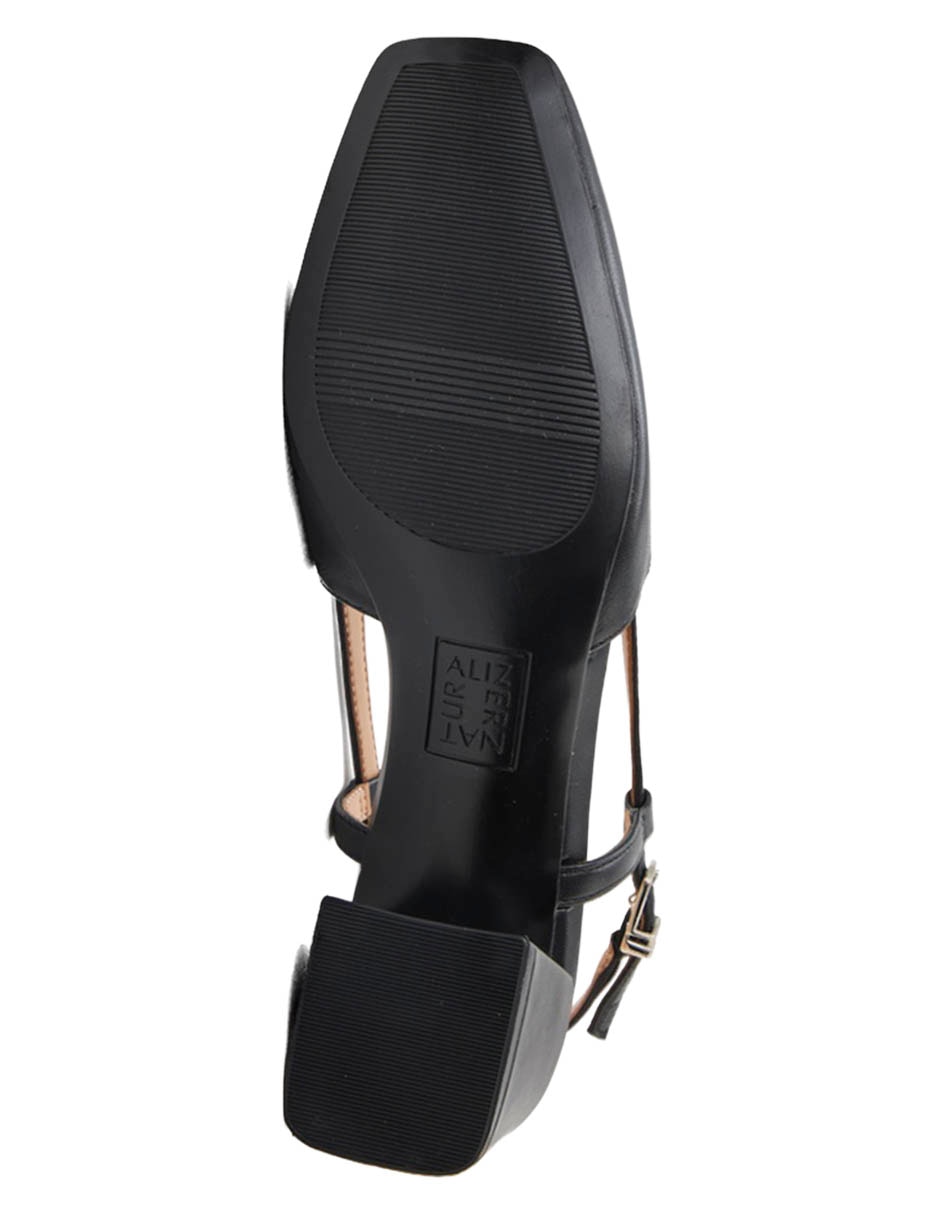 Zapatilla de piel 16